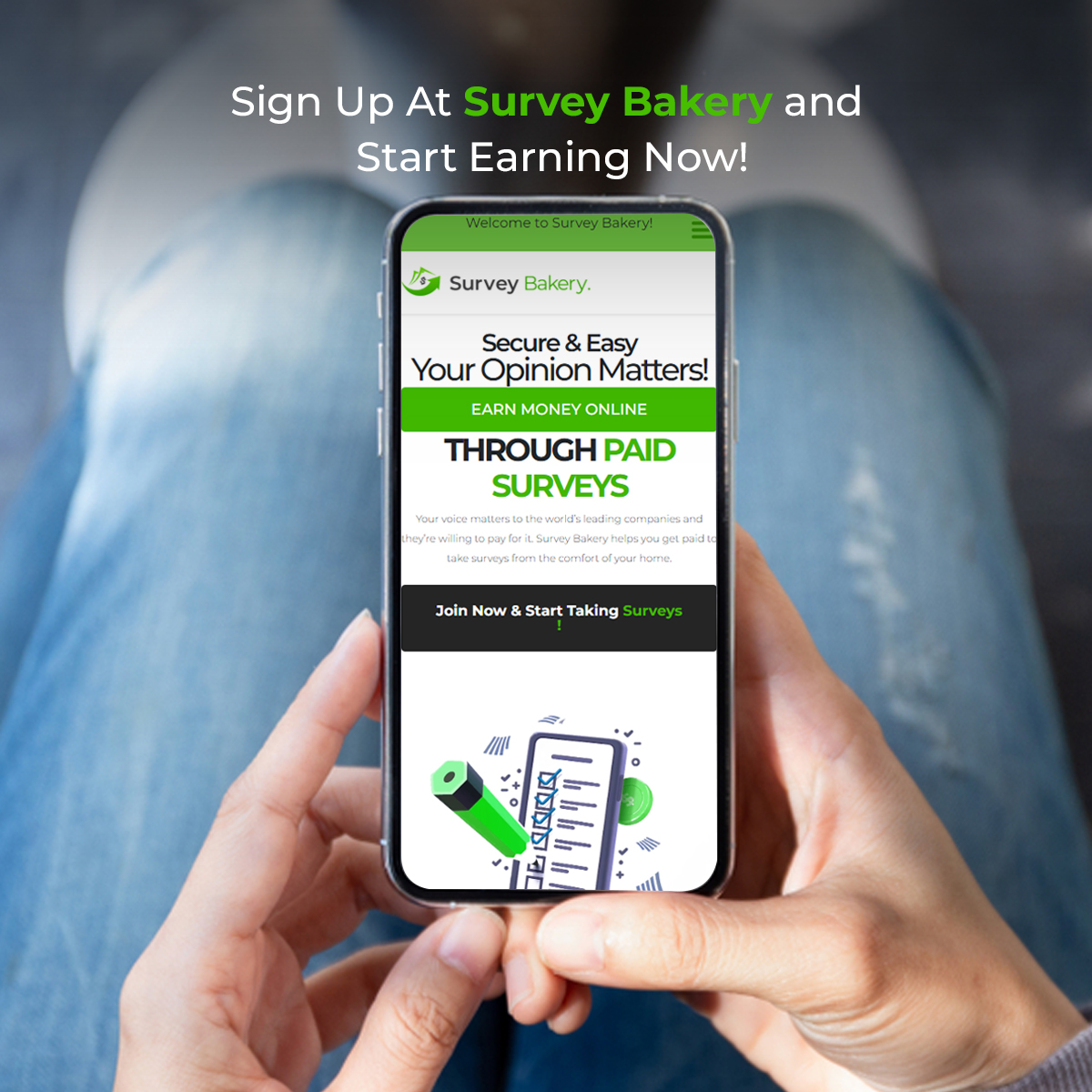 Read more about the article Earn Money Online With Survey Bakery’s Top Paid Surveys