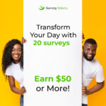 Earn Cash From Home With Survey Bakery’s Surveys