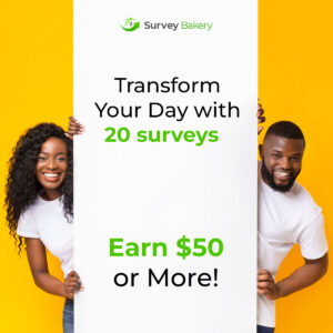 Read more about the article Earn Cash From Home With Survey Bakery’s Surveys