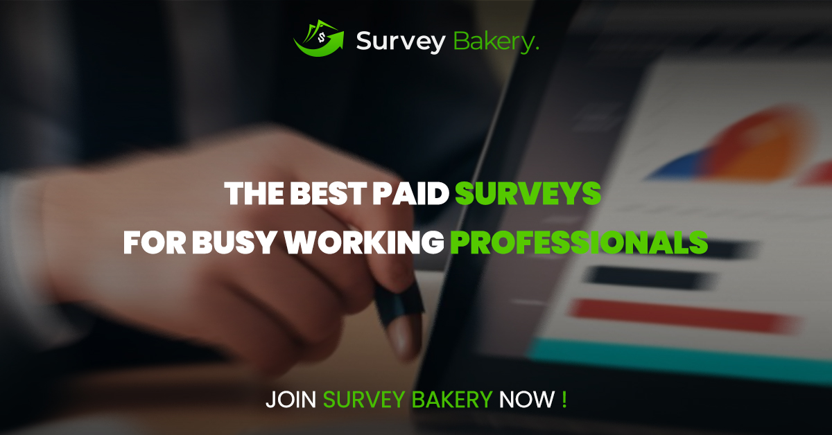 You are currently viewing The Best Paid Surveys For Busy Working Professionals