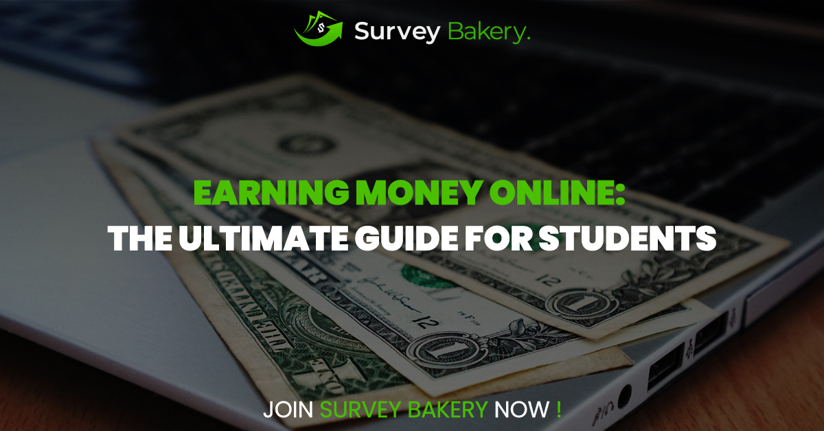 Read more about the article Earning Money Online: The Ultimate Guide For Students