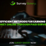 Efficient Methods for Earning Online Money through Paid Surveys