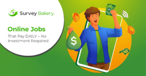 Read more about the article Online Jobs That Pay DAILY – No Investment Required – Earn Money Online