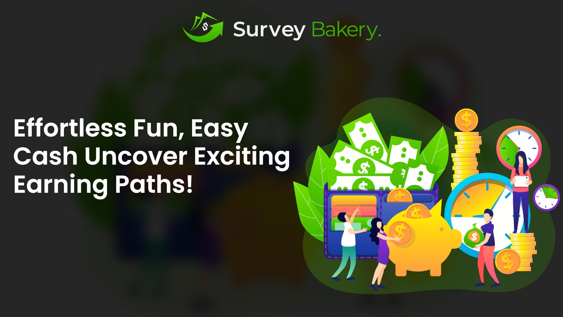 You are currently viewing Effortless Fun, Easy Cash: Uncover Exciting Earning Paths!
