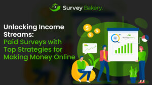 Read more about the article Unlocking Income Streams: Paid Surveys with Top Strategies for Making Money Online