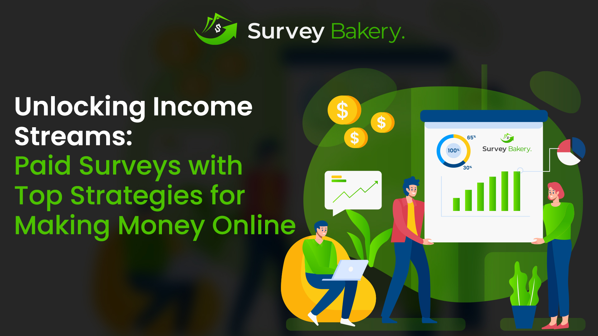 Read more about the article Unlocking Income Streams: Paid Surveys with Top Strategies for Making Money Online