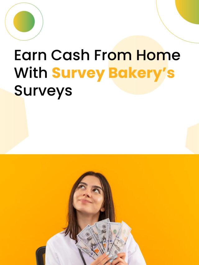 Read more about the article Earn Money Online From Home With Survey Bakery