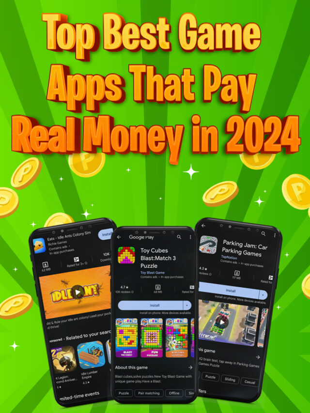 Read more about the article Top Best Game Apps That Pay Real Money in 2024