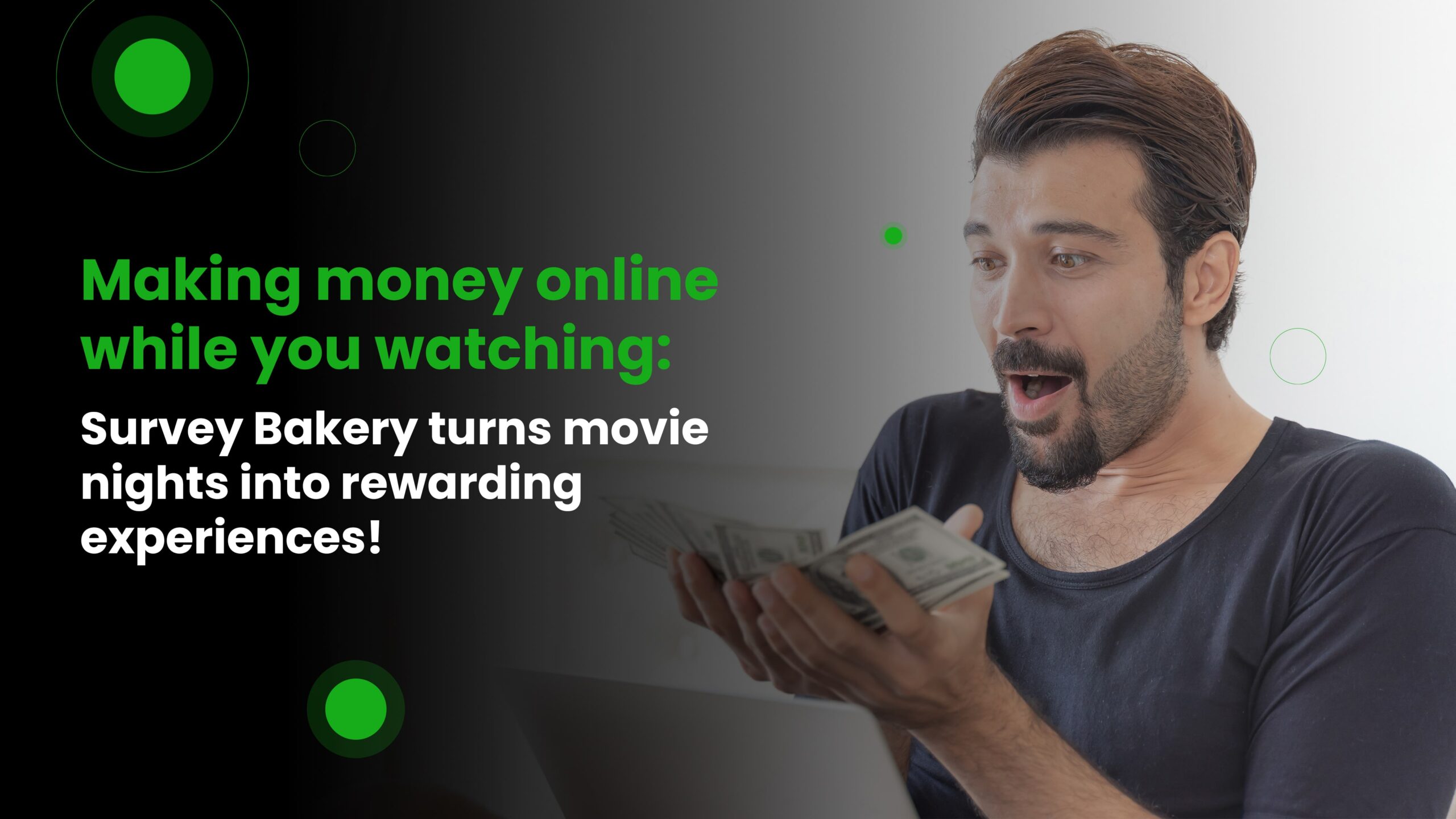 Read more about the article Making Money Online While You Watching: Survey Bakery Turns Movie Nights into Rewarding Experiences!