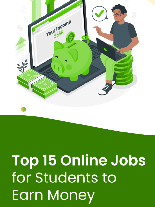 Read more about the article 15 Online Jobs for Students: Earn Money While Studying