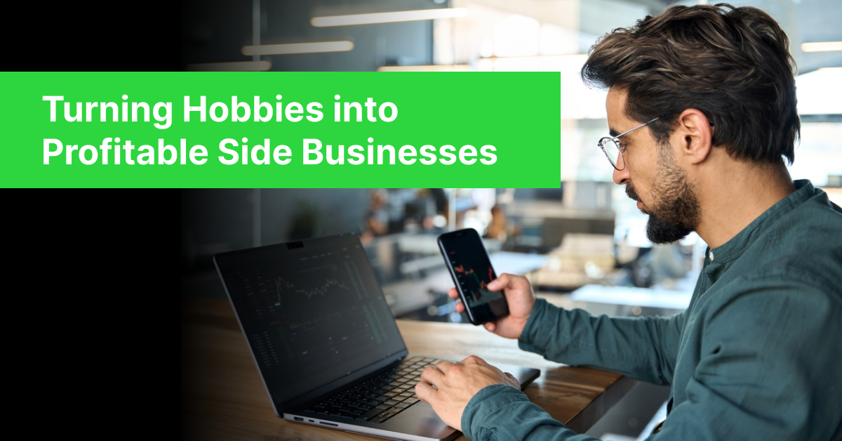 Read more about the article Turning Hobbies into Profitable Side Businesses