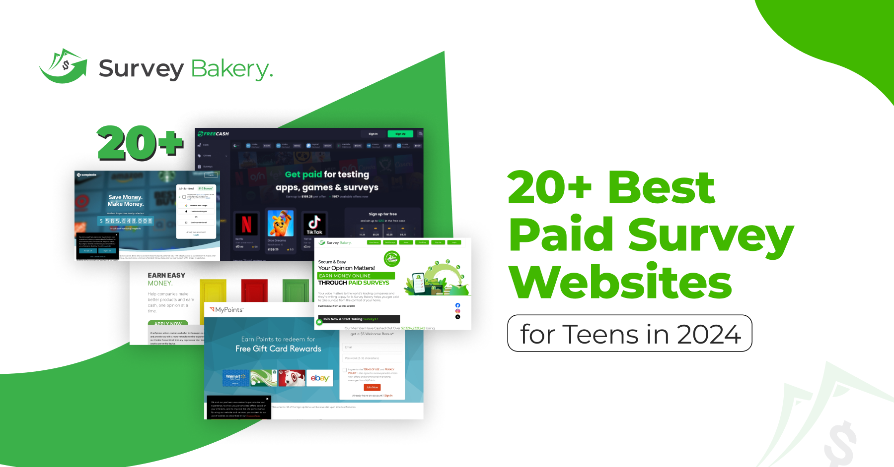 Read more about the article 20+ Best Paid Survey Websites for Teens in 2024